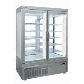 Επαγγελματικό Ψυγείο Βιτρίνα Κατάψυξη Παγωτών - Ζαχαροπλαστικής 132 x 64 εκ. 7400NFN TEKNA Ιταλίας