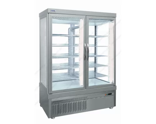 Freezer Display Refrigerator for Pastry and Snack 132 x 64 cm 7400NFN TEKNA Italy