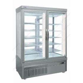 Επαγγελματικό Ψυγείο Βιτρίνα Συντήρηση Γλυκών - Ζαχαροπλαστικής 132 x 64 εκ.7400PV TEKNA Ιταλίας