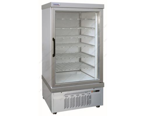 Επαγγελματικό Ψυγείο Βιτρίνα Κατάψυξη & Συντήρηση -22ºC / +5ºC Παγωτών - Ζαχαροπλαστικής 90 x 64 εκ. 9100NFN TEKNA Ιταλίας