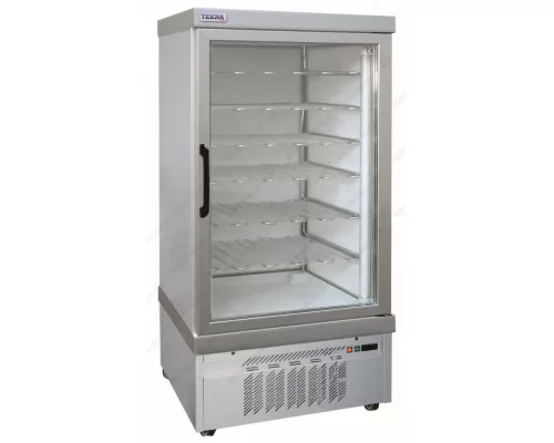 Cooler Display Refrigerator for Pastry and Snack 132 x 64 cm 7400NFP TEKNA Italy