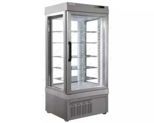 Cooler Display Refrigerator for Pastry and Snack 90 x 64 cm 9400NFP TEKNA Italy