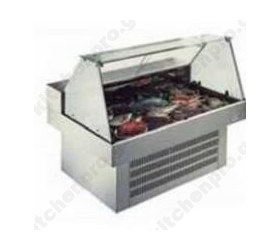 Ψυγεία Βιτρίνες Προβολής Ψαριών 