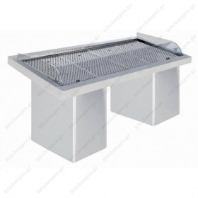 Βιτρίνα Προβολής Ψαριών 189 χ 90. Χωρίς Ψυκτικό Μηχάνημα Kitchen Pro