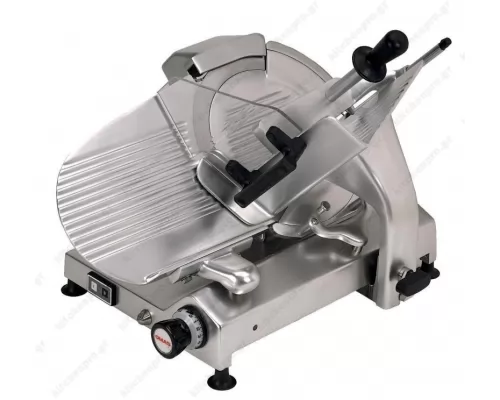 Slicer for Ham Gear-Driven Ø 30 cm. C-30E OMAS Italy