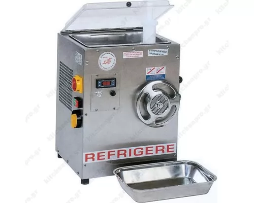 Refrigerated Meat Mincer 22 CGT Italy