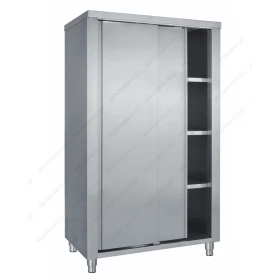 Ψηλό Ερμάριο (Ντουλάπα) 160 εκ. με Συρόμενες Πόρτες