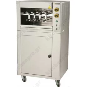 Επαγγελματική Ψησταριά για 9 Κοντοσούβλια Επιδαπέδια - Κεμπάπ SGA9 SERGAS Ελλάδας