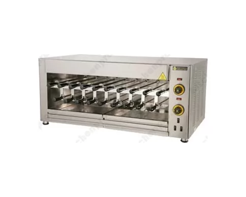 Electric Rotisserie for 19 Kontosouvlia - Kebab SGE19 SERGAS Greece