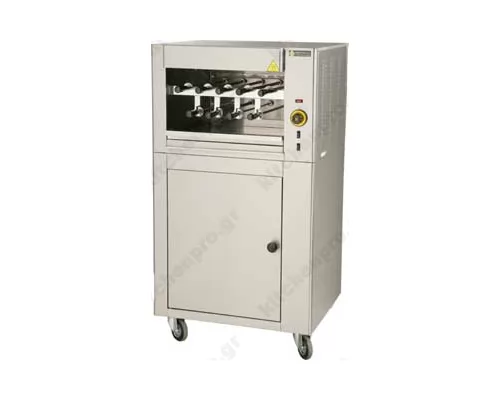 Electric Freestanding Rotisserie for 9 Kontosouvlia - Kebab SGE9 SERGAS Greece