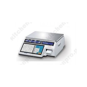 Ηλεκτρικός Ζυγός Ετικέτας & Χαρτοταινίας CAS CL5000J-6-CB CAS Νοτίου Κορέας