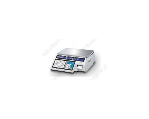 Label Printing Scale CAS CL5000J-6-CB CAS South Korea