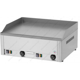 Λείο Πλατώ Ηλεκτρικό Διπλό 66 x 54 εκ. RED FOX FTH 60E RM GASTRO Τσεχίας 