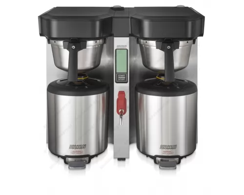 Commercial Double Filter Coffee Machine AURORA TWL BRAVILOR Netherlands