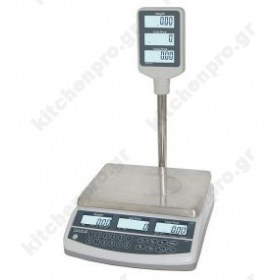 Ζυγαριά Λιανικής Μπαταρίας Ρεύματος 6 Κιλών CAS QSP-06 CAS Nοτίου Κορέας