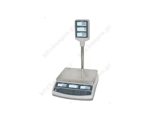 Digital Tabletop Scale 15 Kg CAS QSP-15 CAS South Korea 