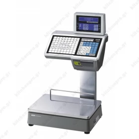 Ηλεκτρικός Ζυγός Ετικέτας & Χαρτοταινίας CAS CL-5500D-15Κ CAS Νοτίου Κορέας