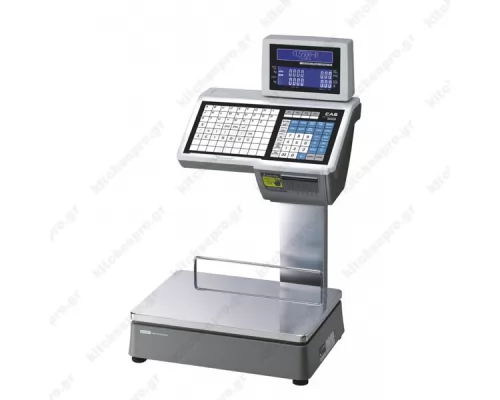Label Printing Scale CAS CL-5500D-15Κ CAS South Korea