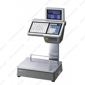 Ηλεκτρικός Ζυγός Ετικέτας & Χαρτοταινίας CAS CL-5500D-30Κ CAS Νοτίου Κορέας