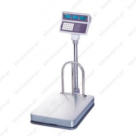 Ζυγαριά Λιανικής Μπαταρίας Ρεύματος 150 Κιλών CAS EB-150L CAS Noτίου Κορέας