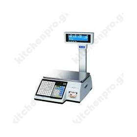 Ηλεκτρικός Ζυγός Χαρτοταινίας CAS CL-5200-6-P CAS Νοτίου Κορέας