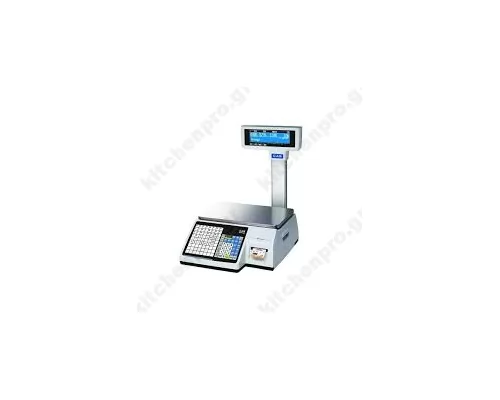 Label Printing Scale CAS CL-5200-6-P CAS South Korea 