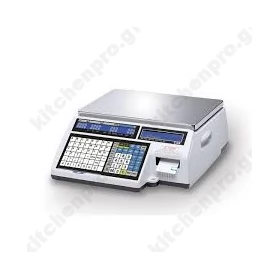 Ηλεκτρικός Ζυγός Ετικέτας & Χαρτοταινίας CAS CL5500-15-B CAS Nοτίου Κορέας
