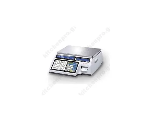 Label Printing Scale CAS CL5500-15-B CAS South Korea