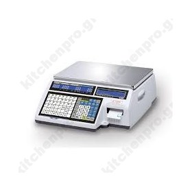 Ηλεκτρικός Ζυγός Ετικέτας & Χαρτοταινίας CAS CL5500-30-B CAS Νοτίου Kορέας