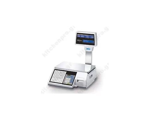 Label Printing Scale CAS CL5500-30-R CAS South Korea