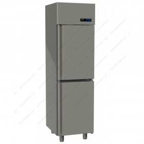 Επαγγελματικό Ψυγείο Θάλαμος-Συντήρηση Διπλή Πόρτα Slim Line 327 Lt GINOX Ελλάδος