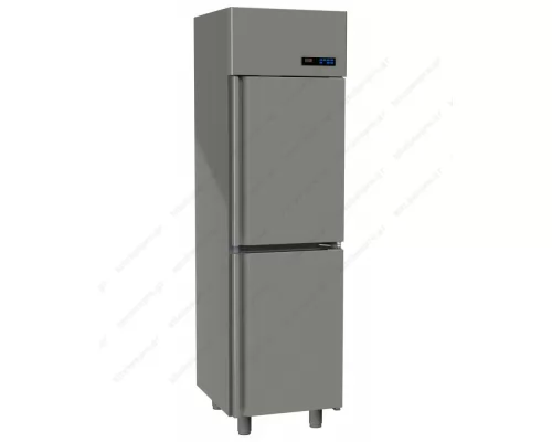 Commercial Refrigerated Cabinet-Cοοler Double Door Slim Line 327 Lt GINOX Greece