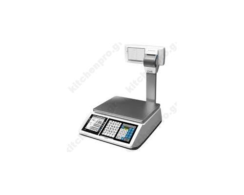 Ηλεκτρικός Ζυγός Χαρτοταινίας CAS CT-100-15-R CAS Noτίου Κορέας