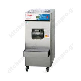 Προγραμματιζόμενη Μηχανή Παραγωγής Παγωτού 60 Λίτρων TELME Ιταλίας σειρά ECOGEL