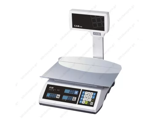 Digital Tabletop Scale 6/15 Kg CAS ER-JR-15-CBU CAS South Korea 