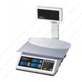 Επαγγελματική Ζυγαριά Λιανικής 3/6 Κιλών 204 Μνήμες CAS ER-PLUS CAS Νοτίου Κορέας