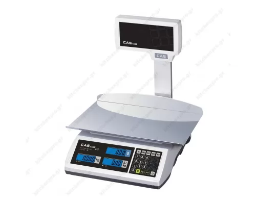 Digital Tabletop Scale 15/30 Κg 204 Memories CAS ER-PLUS CAS South Korea