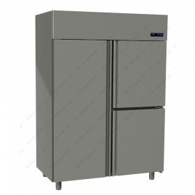Επαγγελματικό Ψυγείο Θάλαμος Συντήρηση 3 Πόρτες Slim Line 1315 Lt GINOX Ελλάδος