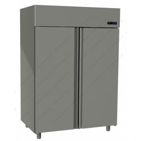 Επαγγελματικό Ψυγείο Θάλαμος Κατάψυξη με 2 Πόρτες Slim Line 1315 Lt GINOX Ελλάδος