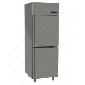 Επαγγελματικό Ψυγείο Θάλαμος Συντήρηση με 2 Πόρτες Slim Line 597 Lt GINOX Ελλάδος