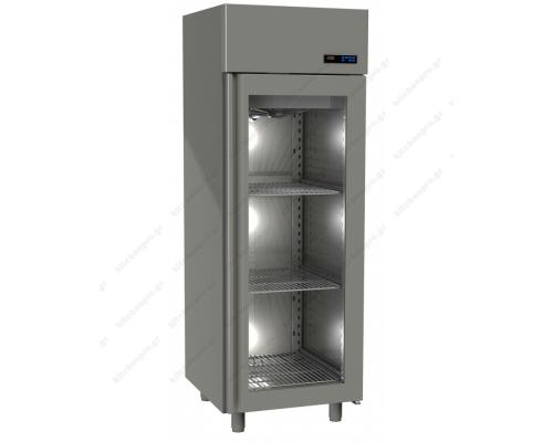 Επαγγελματικό Ψυγείο Θάλαμος Συντήρηση με Κρυστάλλινη Πόρτα -2°C/+5°C GINOX
