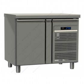 Επαγγελματικό Ψυγείο Πάγκος-Kατάψυξη 95.5 x 70 εκ. με 1 Πόρτα GN 1/1 GINOX Ελλάδος