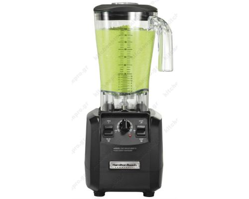 Blender 1,9 Λίτρων με Pulse FURY HBH550 HAMILTON BEACH H.Π.Α.