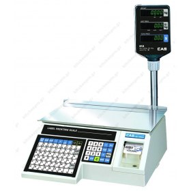 Ηλεκτρικός Ζυγός Ετικέτας & Χαρτοταινίας CAS LP-1R-30K CAS Νοτίου Κορέας