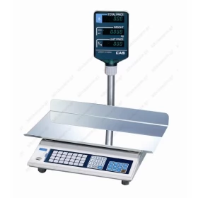 Επαγγελματική Ζυγαριά Λιανικής 6/15 Κιλών 56 Μνήμες CAS AP-15ΕX CAS Noτίου Κορέας