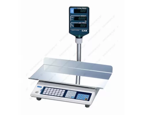 Digital Tabletop Scale 15/30 Κg 56 Μemories CAS A-30ΕX CAS South Korea