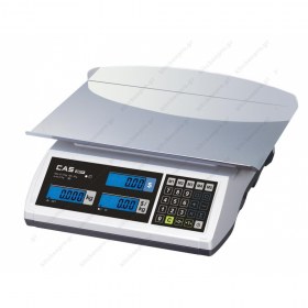 Επαγγελματική Ζυγαριά Λιανικής 15 - 30 Κιλών 204 Μνήμες CAS ER-PLUS CAS Noτίου Κορέας