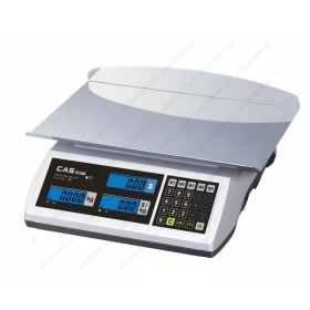 Επαγγελματική Ζυγαριά Λιανικής 15 - 30 Κιλών 204 Μνήμες CAS ER-PLUS CAS Noτίου Κορέας