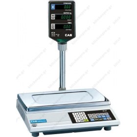Επαγγελματική Ζυγαριά Λιανικής 6/15 Κιλών CAS AP-15M CAS Νοτίου Κορέας