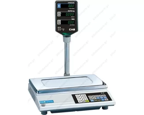 Digital Tabletop Scale 6/15 Κg CAS AP-15M CAS South Korea 